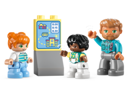 Klocki LEGO DUPLO Przejażdżka autobusem 5