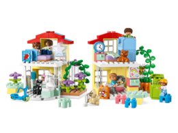 Klocki LEGO DUPLO Dom rodzinny 3w1 3