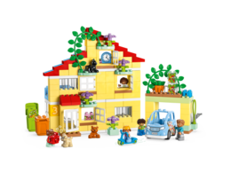 Klocki LEGO DUPLO Dom rodzinny 3w1 4
