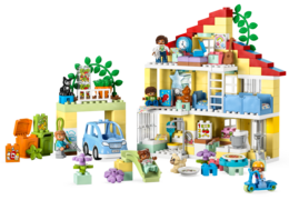 Klocki LEGO DUPLO Dom rodzinny 3w1 5