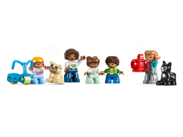 Klocki LEGO DUPLO Dom rodzinny 3w1 6