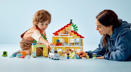 Klocki LEGO DUPLO Dom rodzinny 3w1 9
