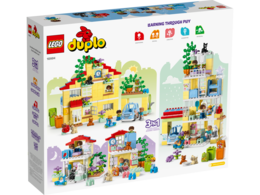 Klocki LEGO DUPLO Dom rodzinny 3w1 2
