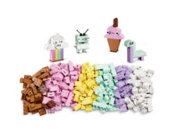 Klocki Lego Classic Kreatywne klocki pastelowymi kolorami 3