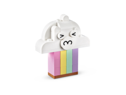 Klocki Lego Classic Kreatywne klocki pastelowymi kolorami 6