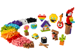 Klocki Lego Classic Sterta klocków 3
