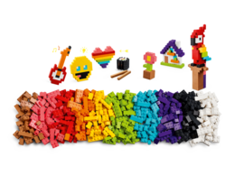 Klocki Lego Classic Sterta klocków 4