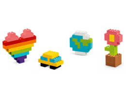Klocki Lego Classic Sterta klocków 8