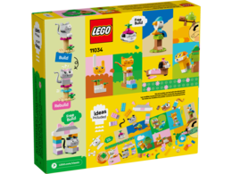 Klocki Lego Classic Kreatywne zwierzątka 2
