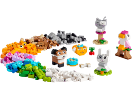 Klocki Lego Classic Kreatywne zwierzątka 3