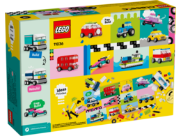 Klocki Lego Classic Kreatywne pojazdy 2
