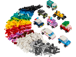 Klocki Lego Classic Kreatywne pojazdy 3