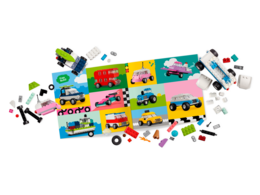 Klocki Lego Classic Kreatywne pojazdy 9