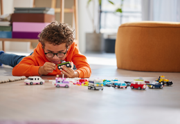 Klocki Lego Classic Kreatywne pojazdy 10