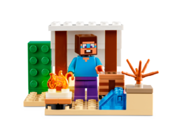 Klocki Lego MINECRAFT Pustynna wyprawa Steve'a 4