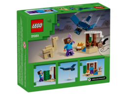 Klocki Lego MINECRAFT Pustynna wyprawa Steve'a 2