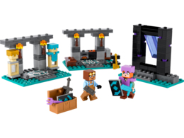 Klocki Lego MINECRAFT Zbrojownia 3