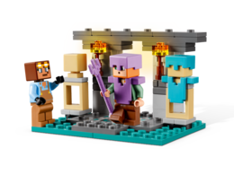Klocki Lego MINECRAFT Zbrojownia 4