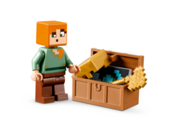 Klocki Lego MINECRAFT Zbrojownia 5