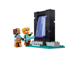 Klocki Lego MINECRAFT Zbrojownia 6