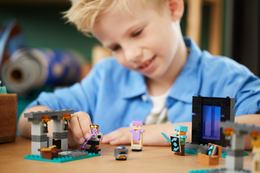 Klocki Lego MINECRAFT Zbrojownia 8