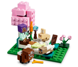 Klocki Lego MINECRAFT Rezerwat zwierząt 4
