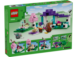 Klocki Lego MINECRAFT Rezerwat zwierząt 2