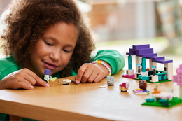Klocki Lego MINECRAFT Rezerwat zwierząt 7