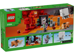 Klocki Lego MINECRAFT Zasadzka w portalu do Netheru 2