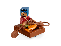Klocki Lego MINECRAFT Żabi domek 8