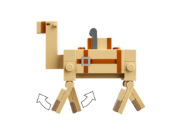 Klocki Lego MINECRAFT Rejs statkiem pirackim 6