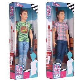 Lalka chłopak FASHION MAN 4
