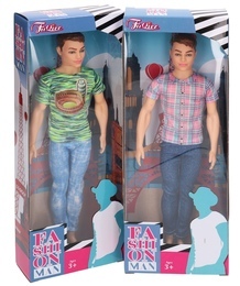 Lalka chłopak FASHION MAN 2