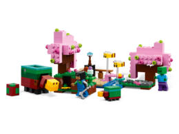 Klocki Lego MINECRAFT Wiśniowy ogród 4