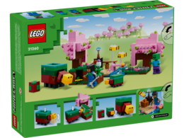 Klocki Lego MINECRAFT Wiśniowy ogród 2
