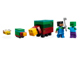 Klocki Lego MINECRAFT Wiśniowy ogród 7