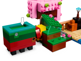 Klocki Lego MINECRAFT Wiśniowy ogród 5