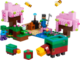 Klocki Lego MINECRAFT Wiśniowy ogród 3