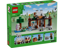 Klocki Lego MINECRAFT Wilcza twierdza 2