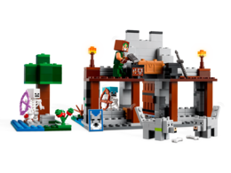 Klocki Lego MINECRAFT Wilcza twierdza 5