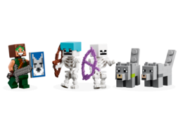 Klocki Lego MINECRAFT Wilcza twierdza 6