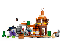 Klocki Lego MINECRAFT Kopalnia w Badlandach 4