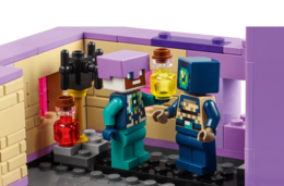 Klocki Lego MINECRAFT Smok Kresu i statek Kresu 6