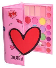 CREATE it Zestaw do makijażu w etui serce 2