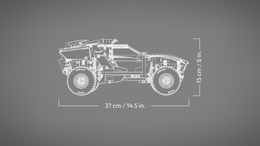 Klocki LEGO TECHNIC Audi RS Q e-tron 5