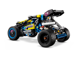 Klocki LEGO TECHNIC Wyścigowy łazik terenowy 4