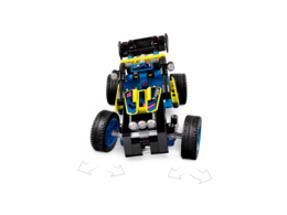 Klocki LEGO TECHNIC Wyścigowy łazik terenowy 6