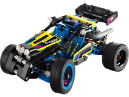 Klocki LEGO TECHNIC Wyścigowy łazik terenowy 7