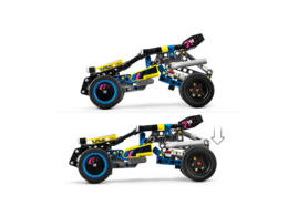 Klocki LEGO TECHNIC Wyścigowy łazik terenowy 8
