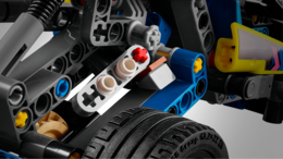 Klocki LEGO TECHNIC Wyścigowy łazik terenowy 3